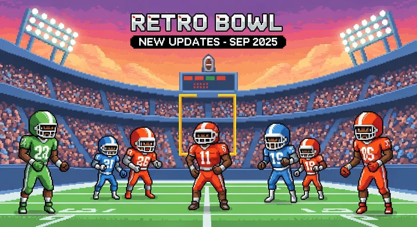 Exciting Changes in Retro Bowl New Updates - September 2025